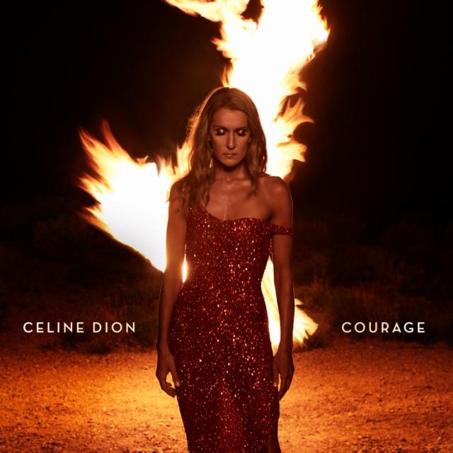 Celine Dion - Courage - Cd