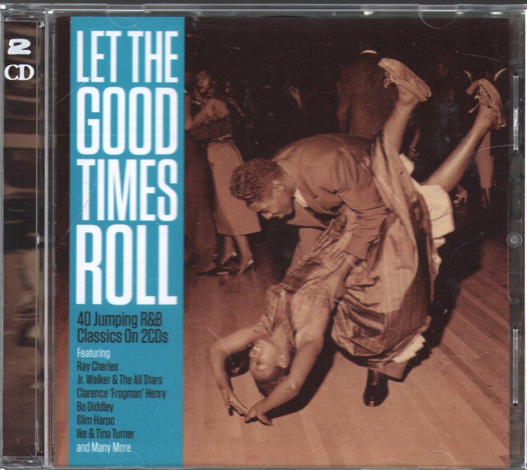 Various Artists - Let The Good Times Roll - Double Cd