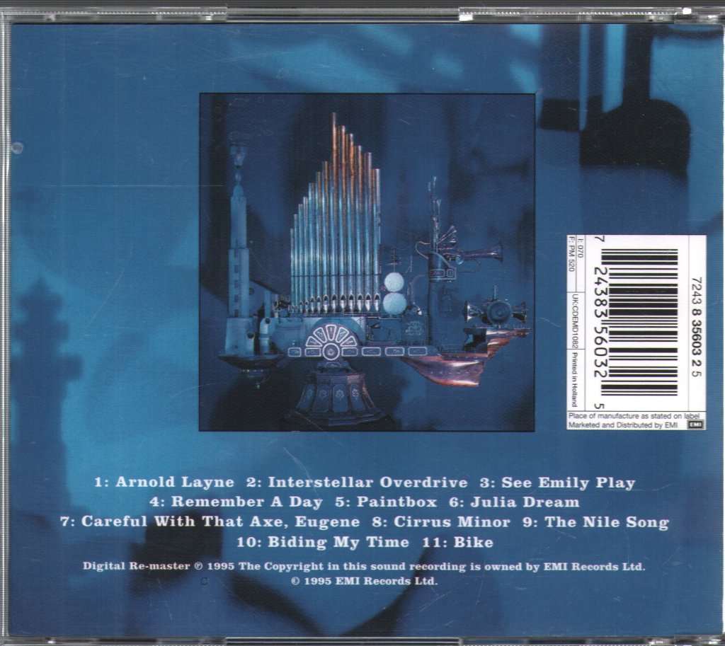 Pink Floyd - Relics - Cd