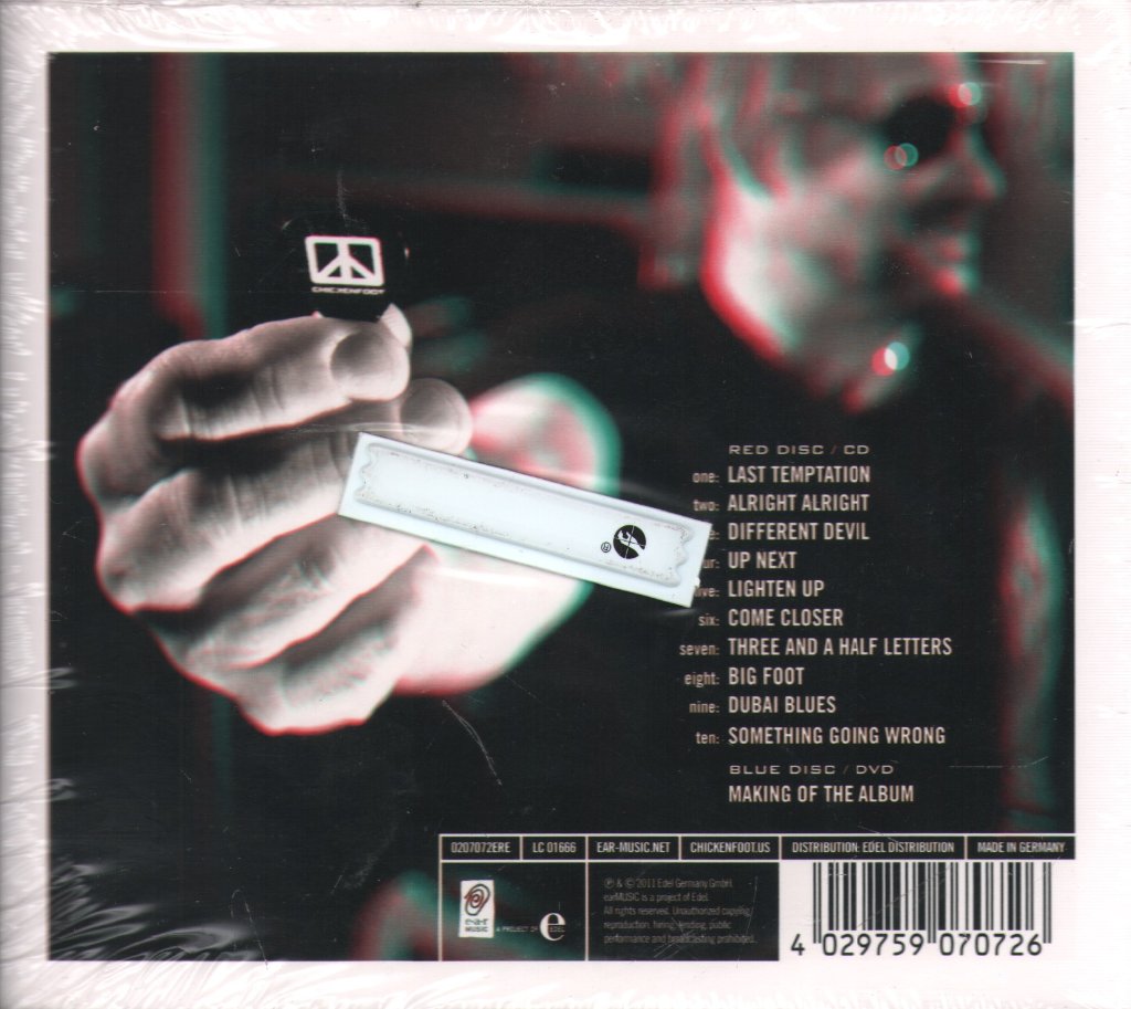 Chickenfoot - III - Cd/Dvd