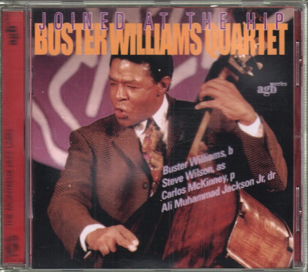 Buster Williams Quartet - Joined At The Hip - Cd