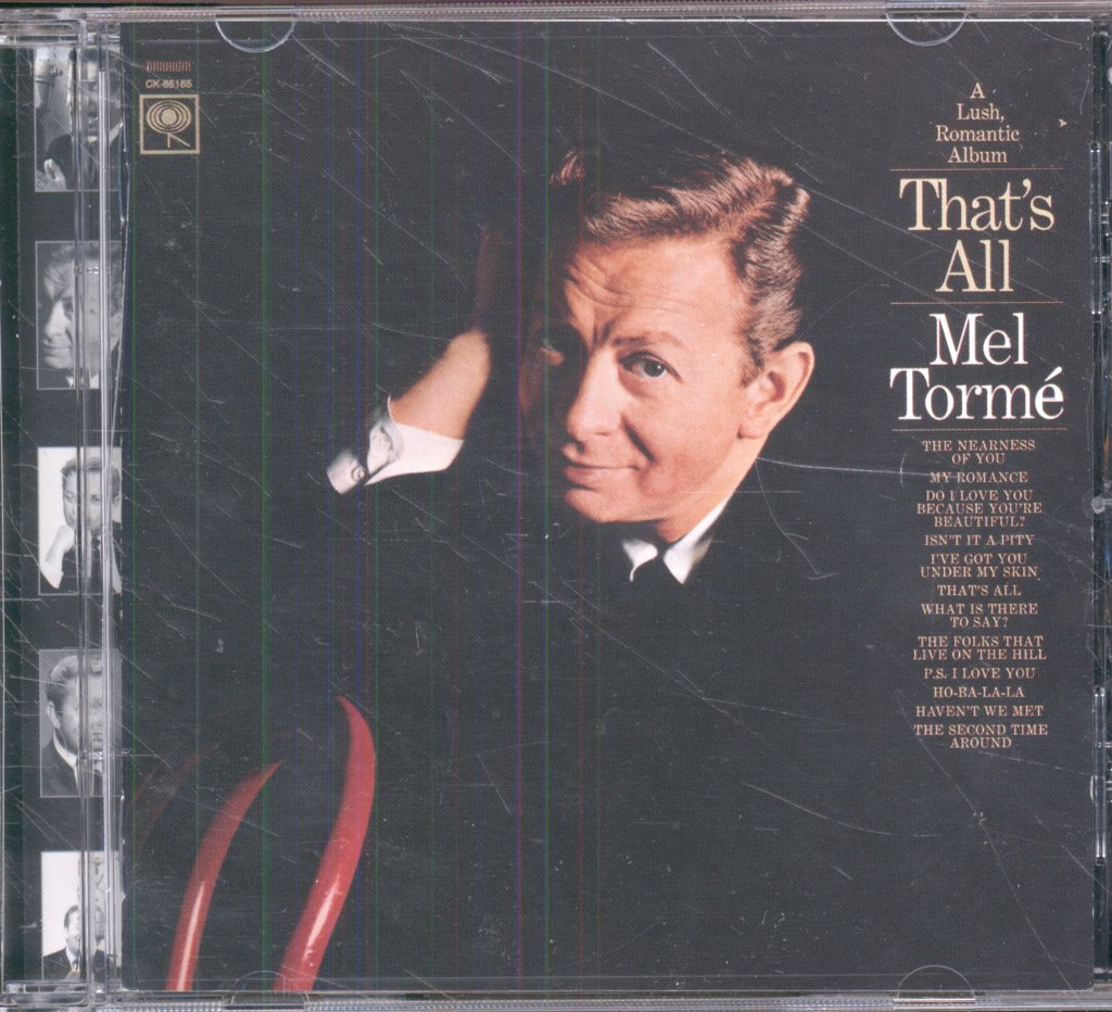 Mel Tormé - That's All - Cd