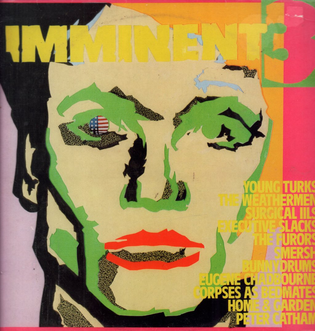 Various Artists - Imminent Three - Lp