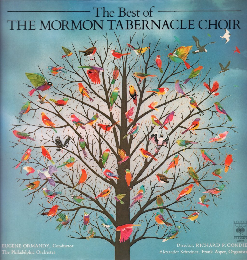Mormon Tabernacle Choir - Best Of The - Lp