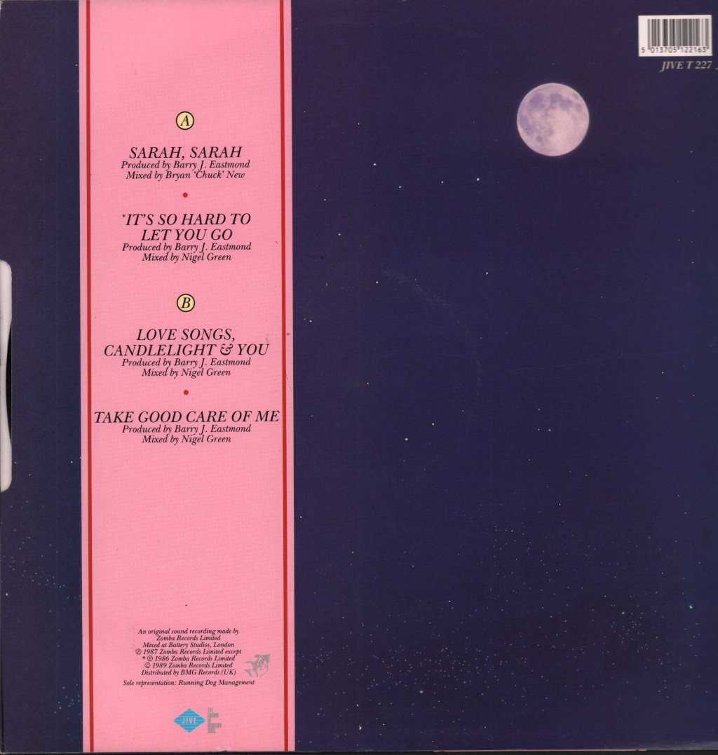 Jonathan Butler - Moonlight Ep - 12 Inch