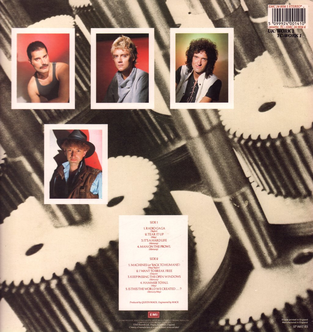Queen - Works - Lp