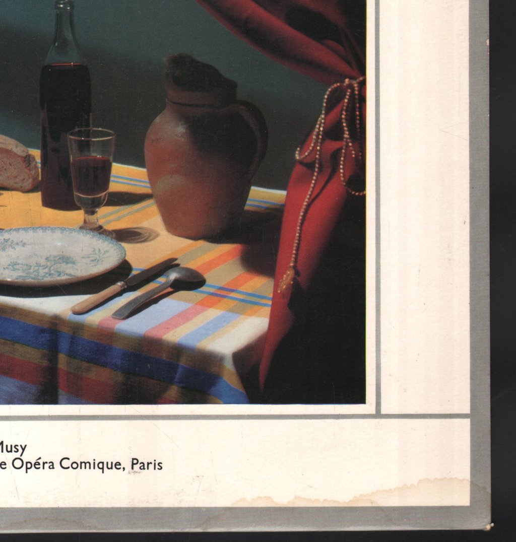Berthe Monmart / Andre Laroze / Solange Michel / Louis Musy / Jean Fournet - Charpentier - Highlights From Louise - Lp