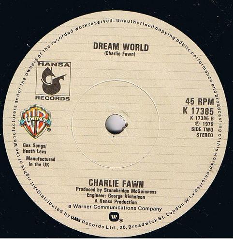 Charlie Fawn - Blue Skies - 7 Inch