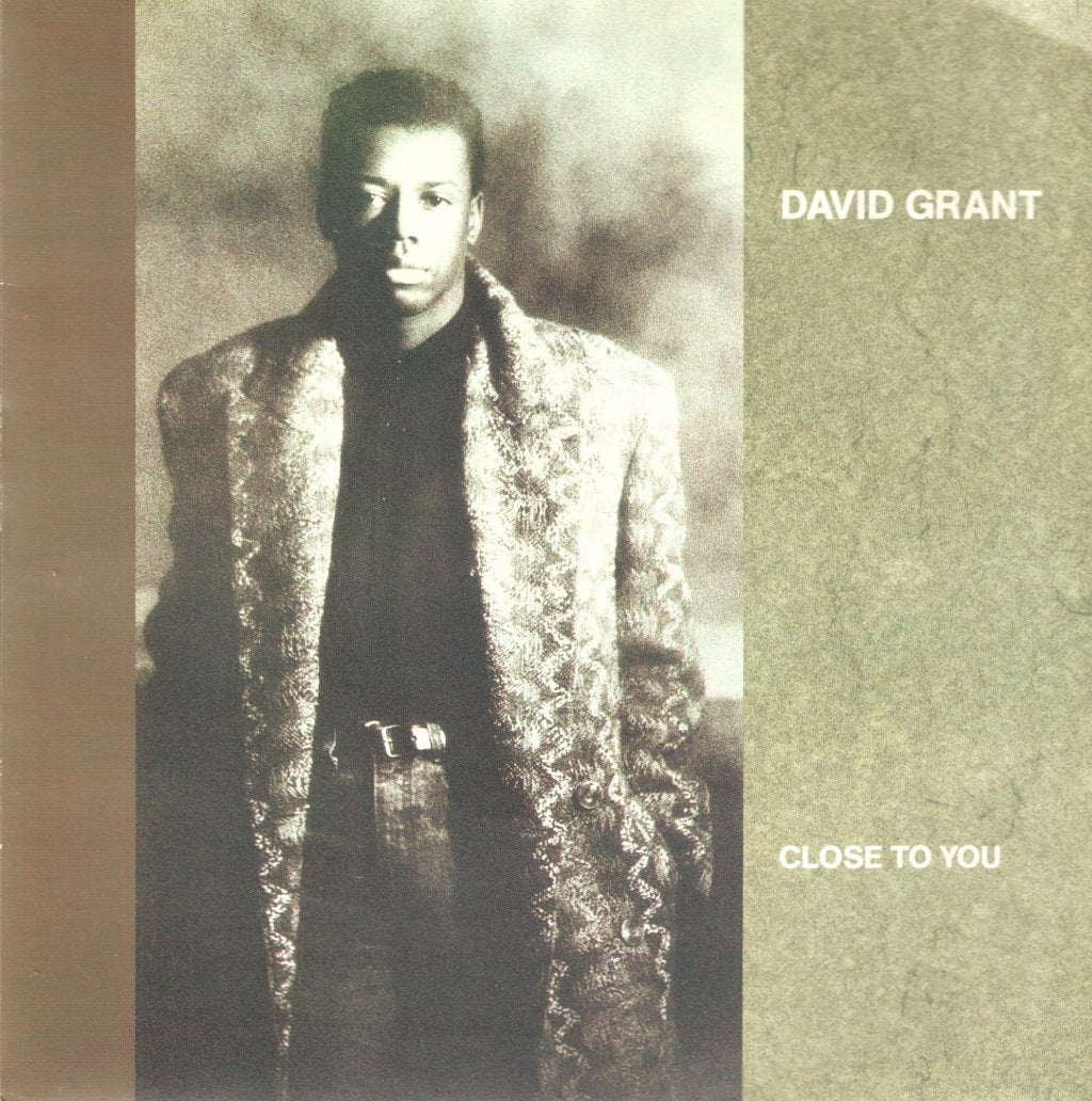 David Grant - Close To You - 7 Inch