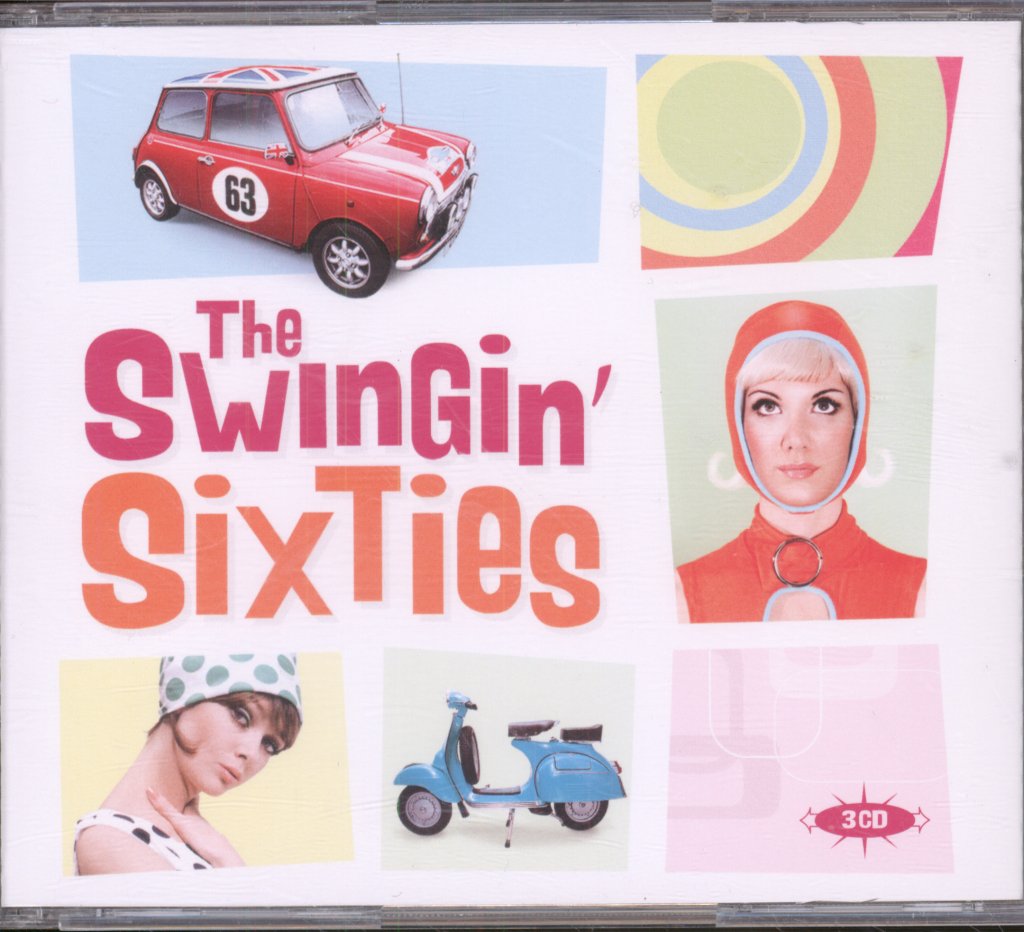 Various Artists - Swingin' Sixties - Triple Cd
