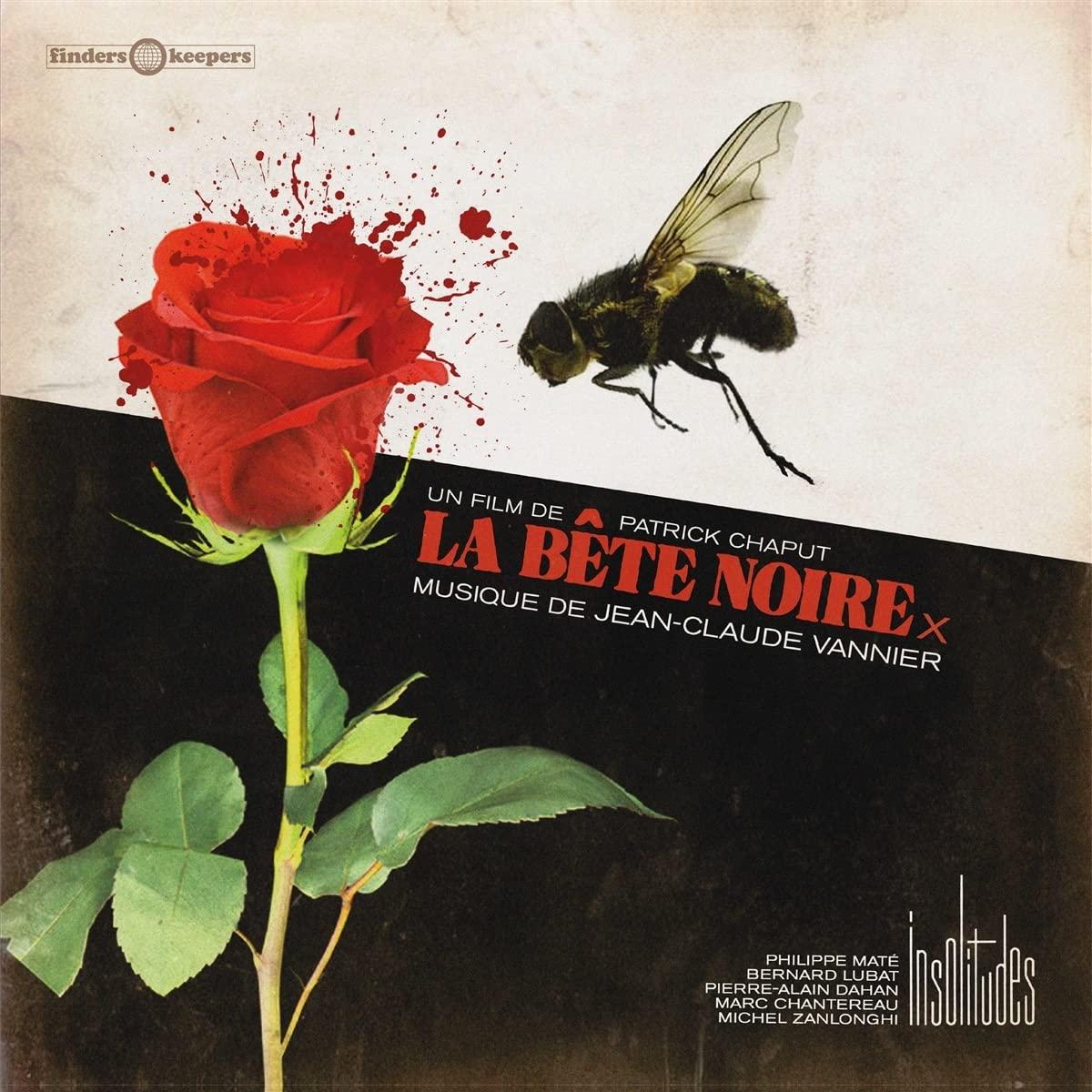 Jean-Claude Vannier - La Bete Noire / Paris N'existe Pas - Lp