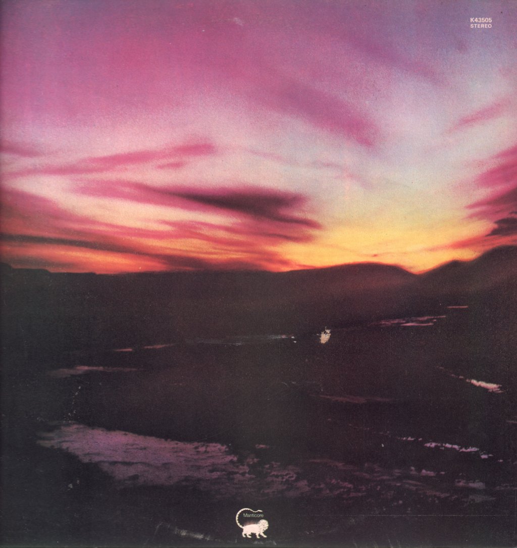 Emerson Lake And Palmer - Trilogy - Lp