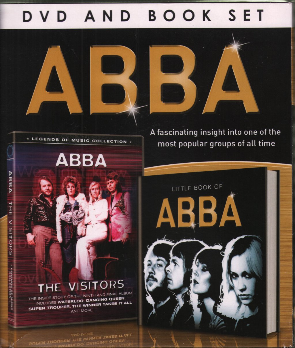 ABBA - Abba - DVD and Book Set - Box Set