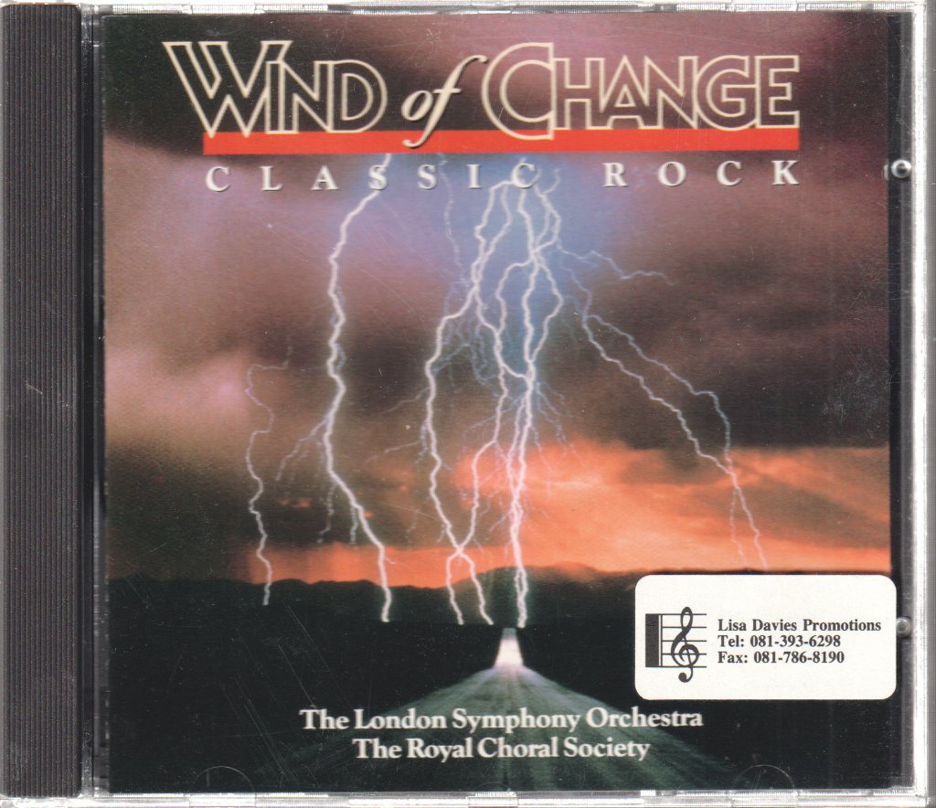 London Symphony Orchestra - Wind Of Change Classic Rock - Cd
