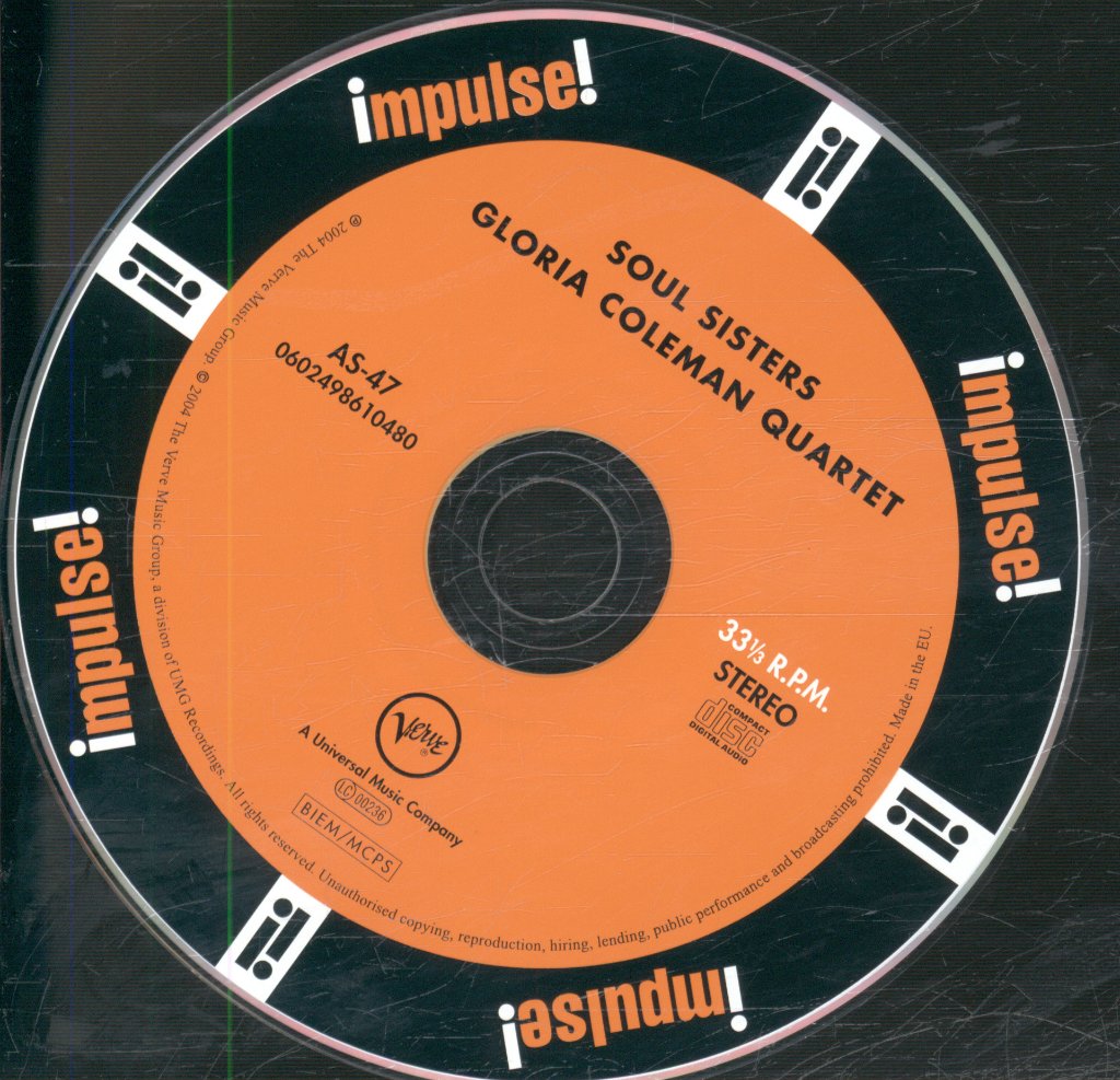 Gloria Coleman Quartet, Pola Roberts - Soul Sisters - Cd