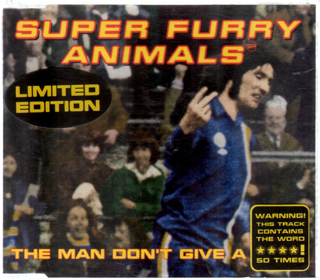 Super Furry Animals - Man Don't Give A F**K - Cd