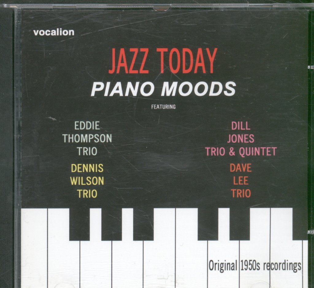 Various Artists - Piano Moods - Cd