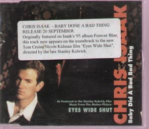 Chris Isaak - Baby Did A Bad Bad Thing - Cd