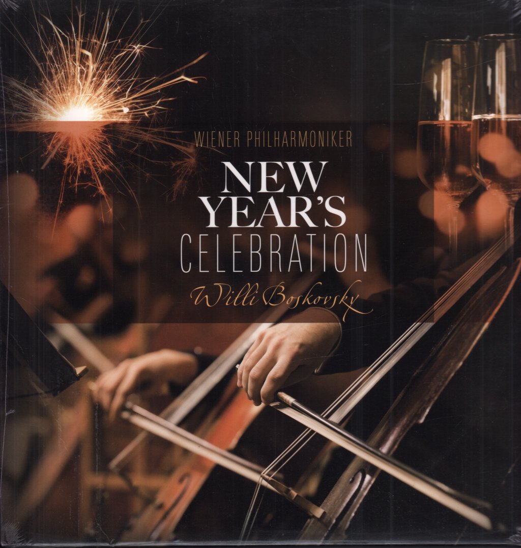 Willi Boskovsky - New Year's Celebration - Lp