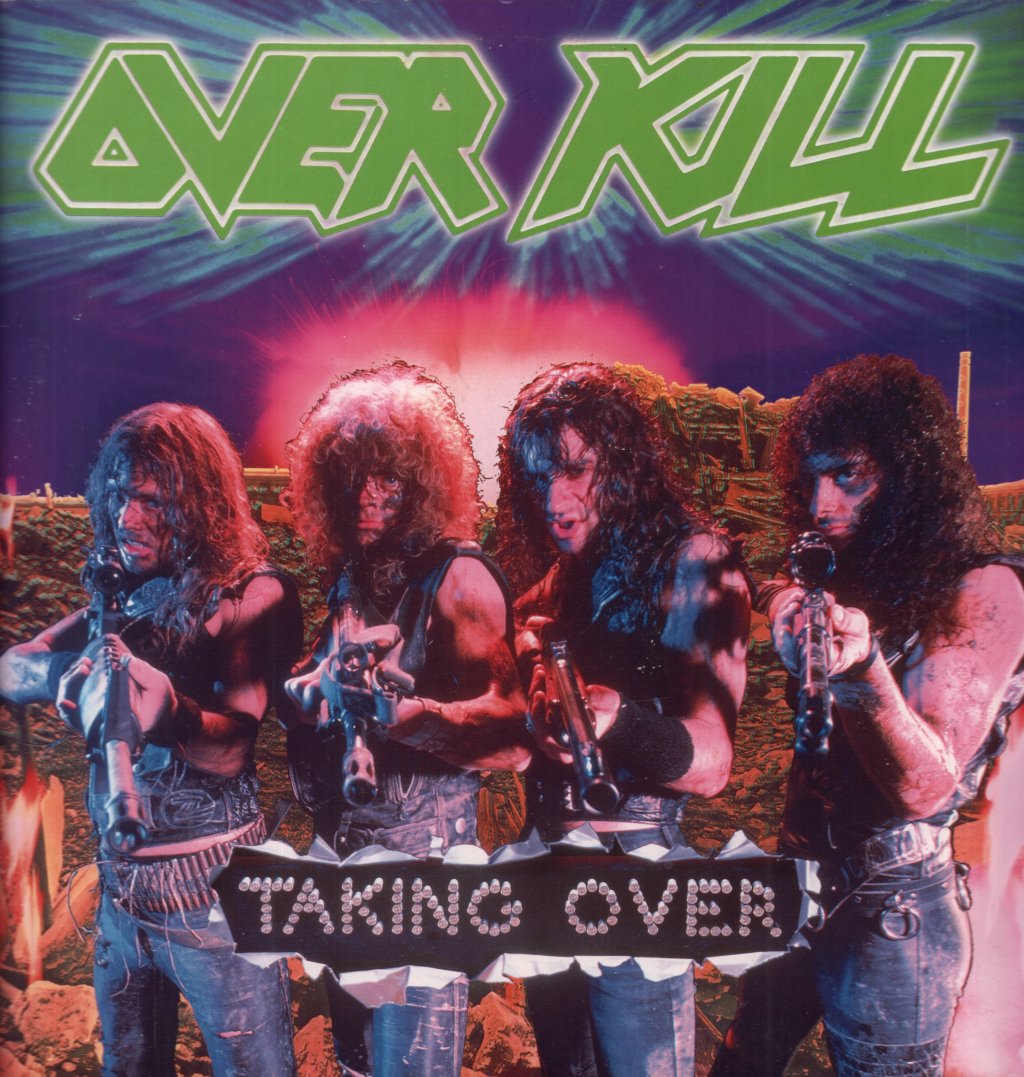 Overkill - Taking Over - Lp