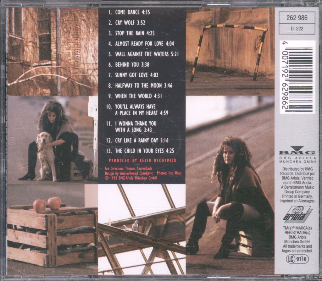 Anne Haigis - Cry Wolf - Cd