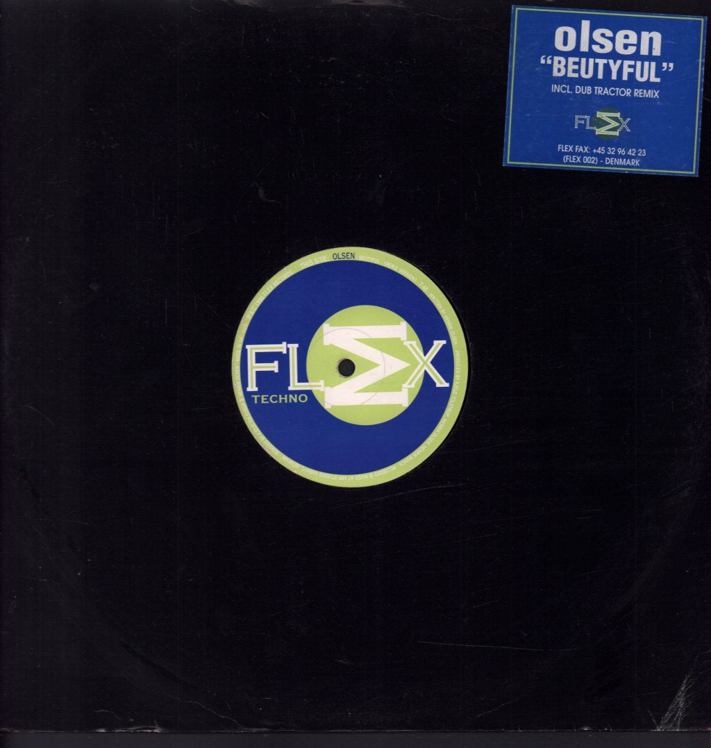 olsen (Henrik Olsen) - Beutyful - 12 Inch