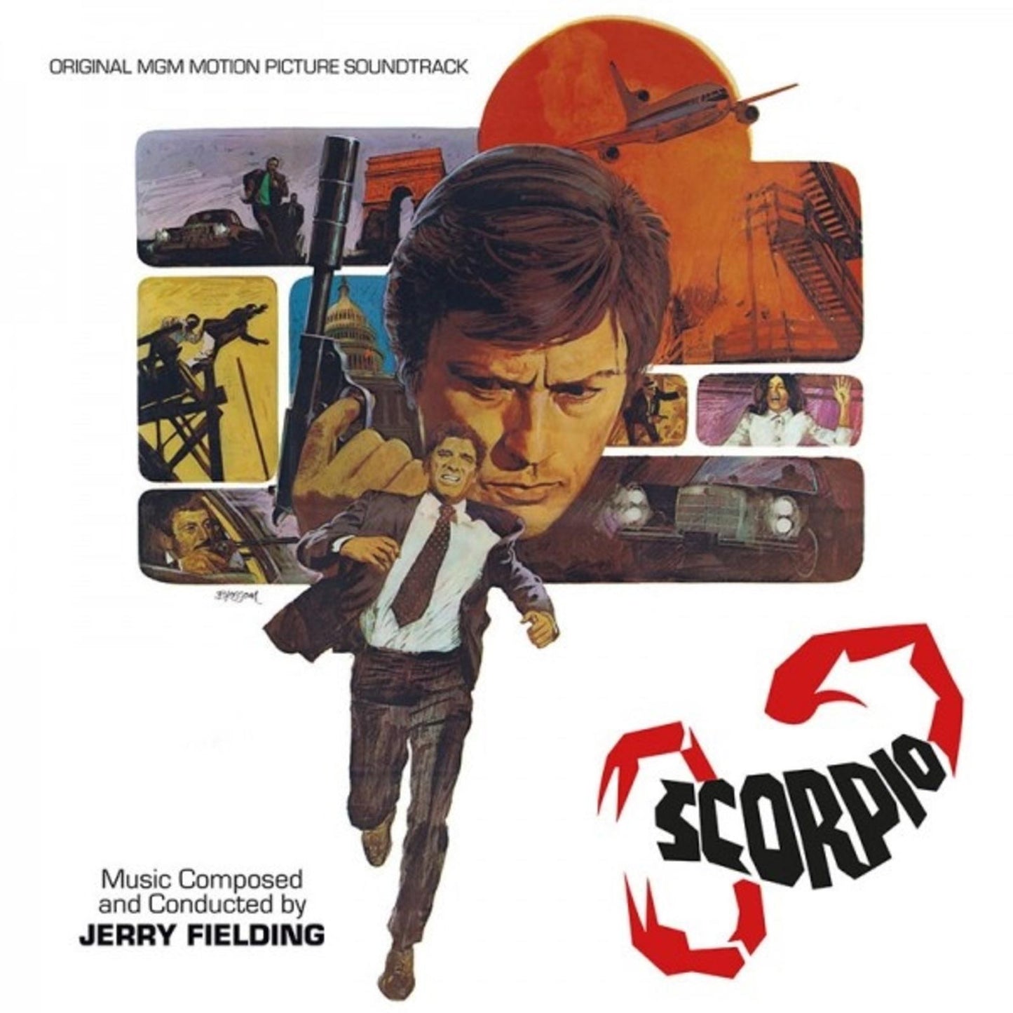 Jerry Fielding - Scorpio (Original Mgm Motion Picture Soundtrack) - Cd