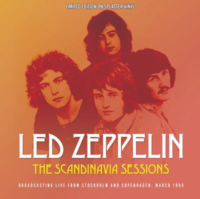 Led Zeppelin - Scandinavia Sessions - Lp