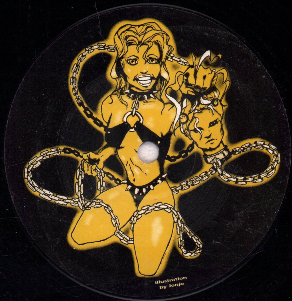 Dirty Blonde And Dave The Drummer - Bitch Rock - 12 Inch