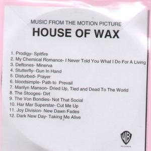 Various Artists - House Of Wax - Cdr