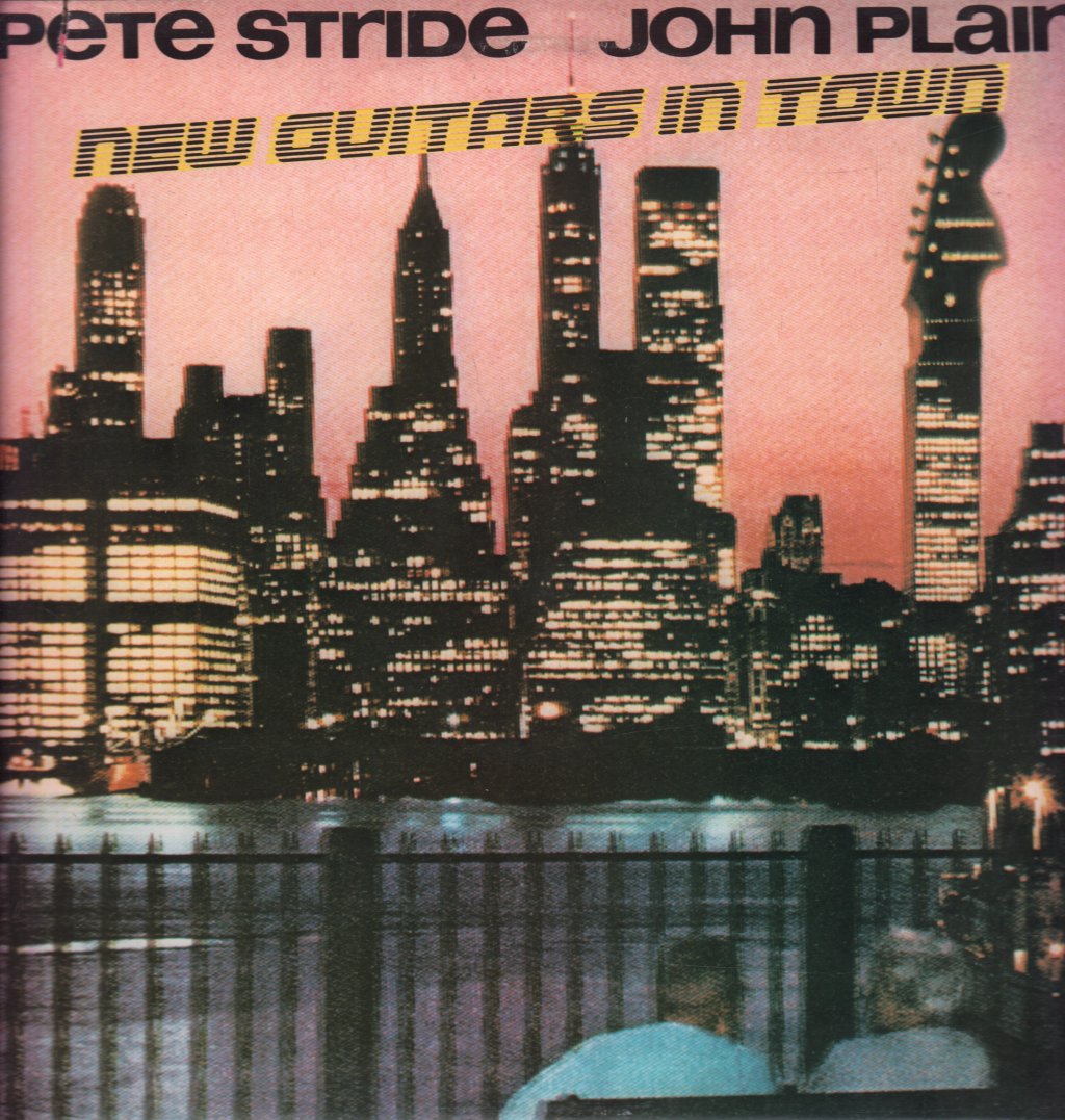 Pete Stride and John Plain (lurkers) - New Guitars In Town - Lp