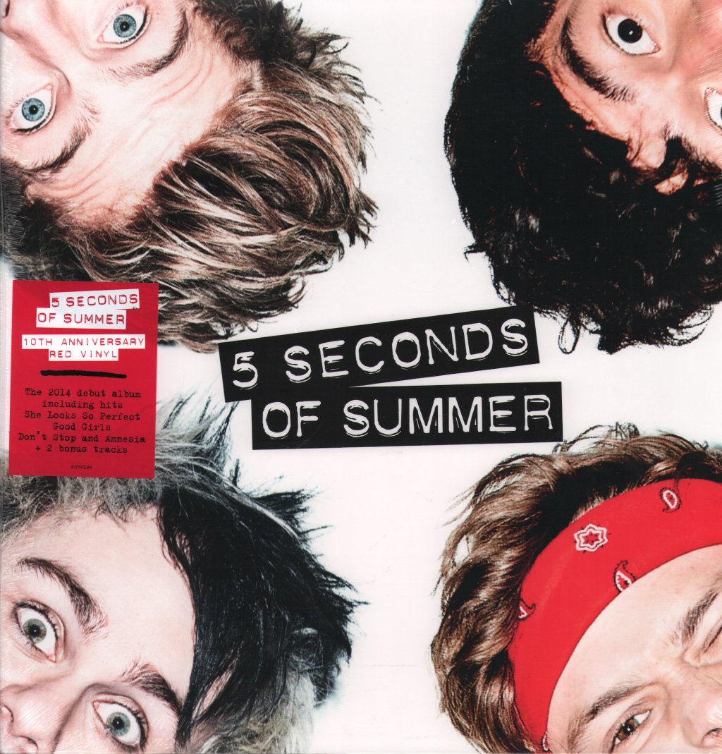 5 Seconds Of Summer - 5 Seconds of Summer - Lp