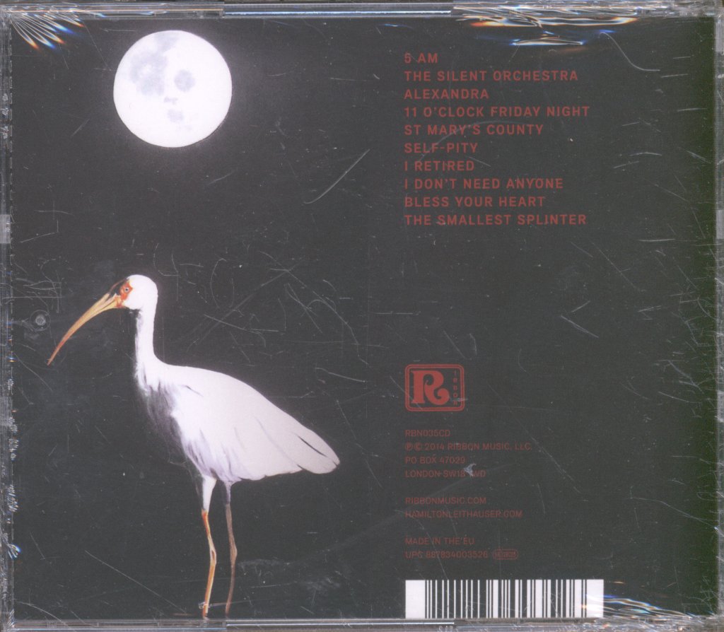 Hamilton Leithauser - Black Hours - Cd