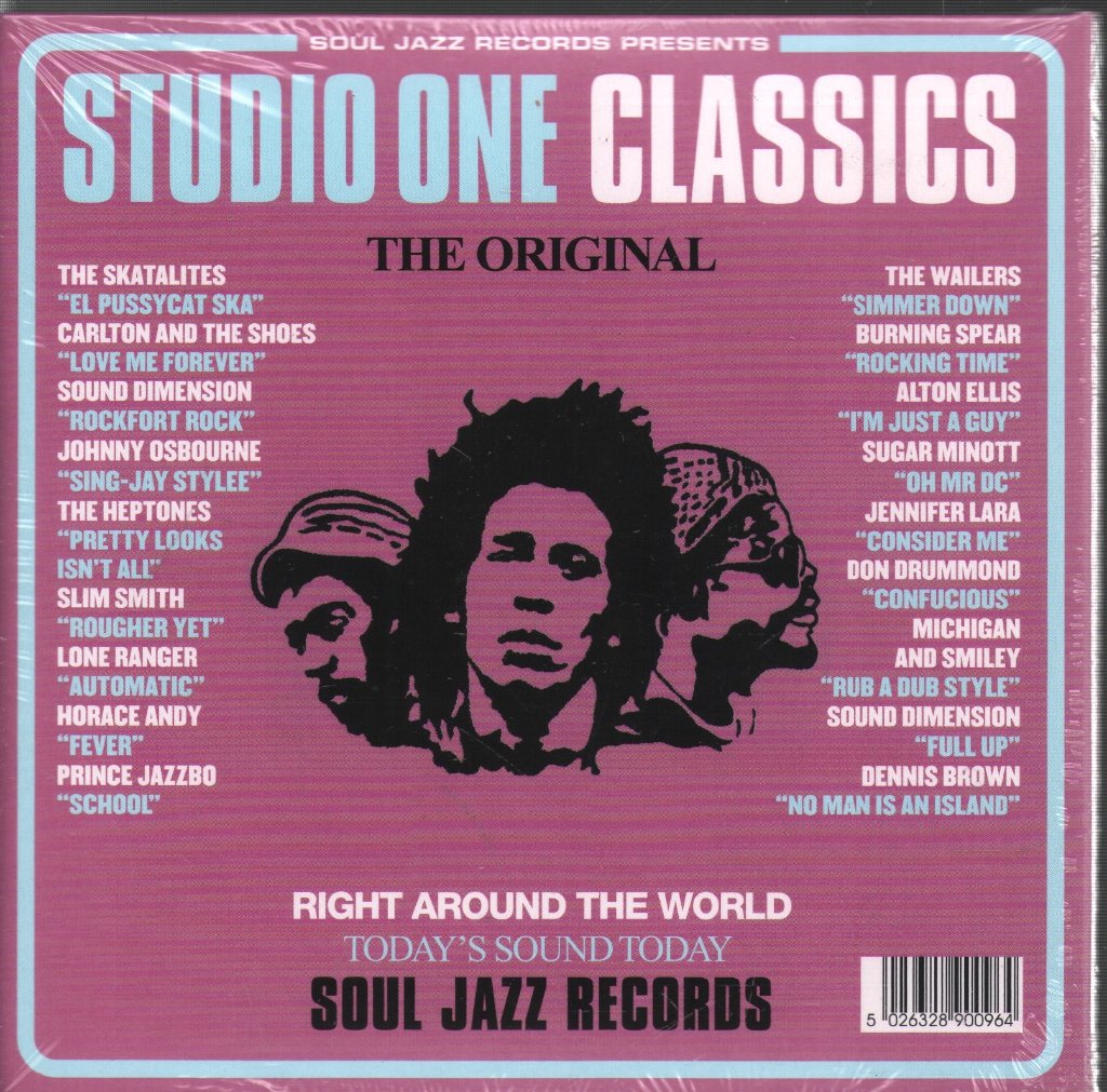 Various Artists - Studio One Classics - Cd