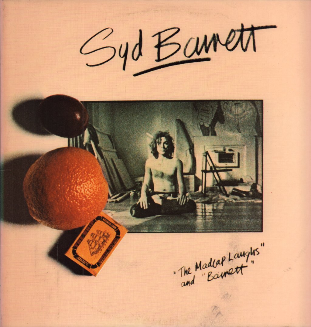 Syd Barrett - Madcap Laughs / Barrett - Double Lp