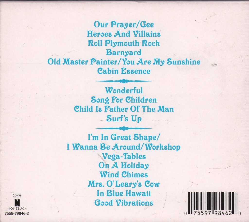 Brian Wilson - Smile - Cd