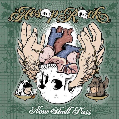 Aesop Rock - None Shall Pass - Double Lp