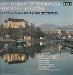 Frank Chacksfield And His Orchestra - World Of Immortal Strauss Waltzes - Lp