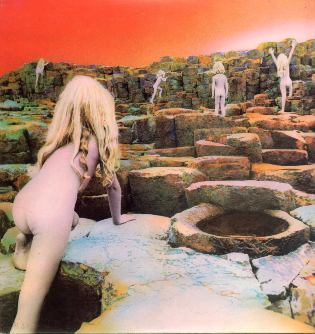 Led Zeppelin - Houses Of The Holy - Lp
