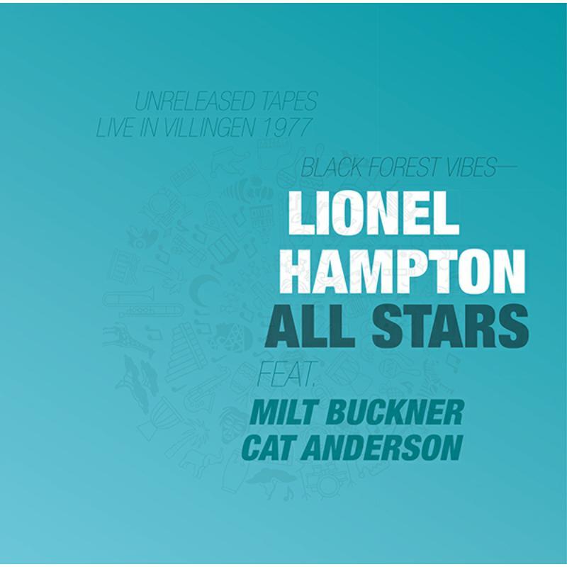 Lionel Hampton All Stars - Black Forest Vibes - Lp