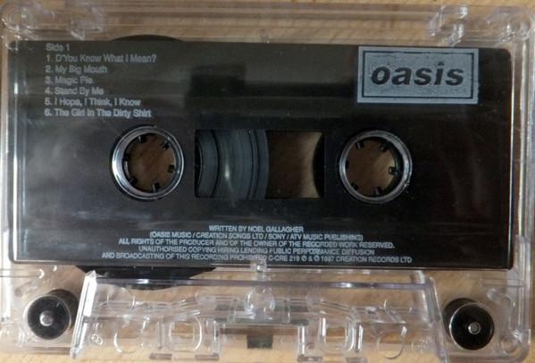 Oasis - Be Here Now - Cassette