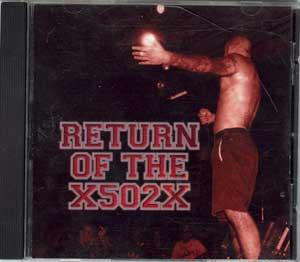 Various Artists - Return Of The X502X - Cd
