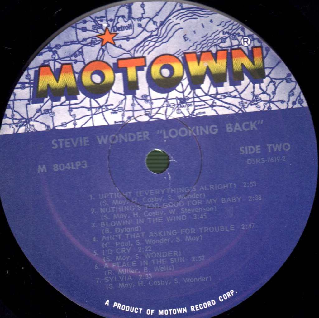 Stevie Wonder - Looking Back - Triple Lp