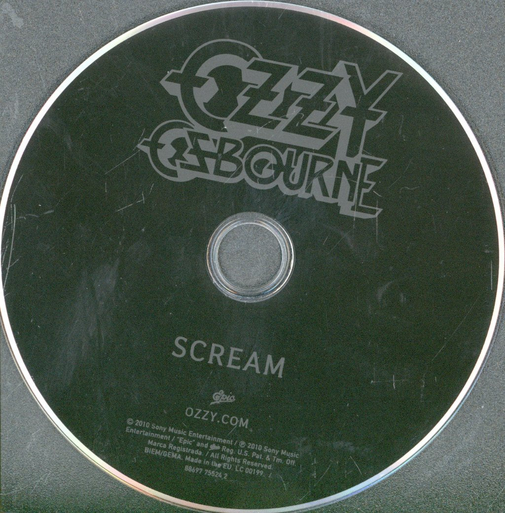 Ozzy Osbourne - Scream - Cd