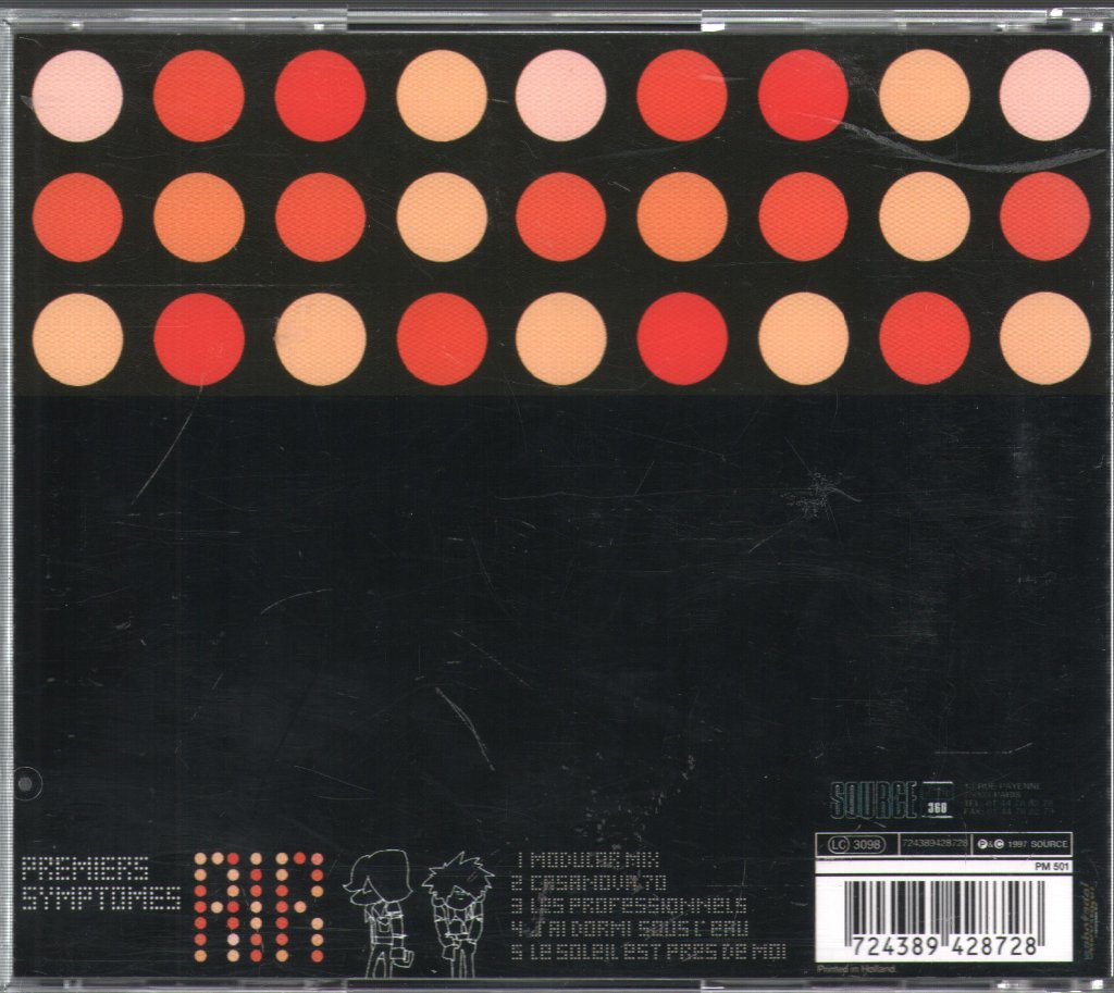 AIR - Premiers Symptomes - Cd