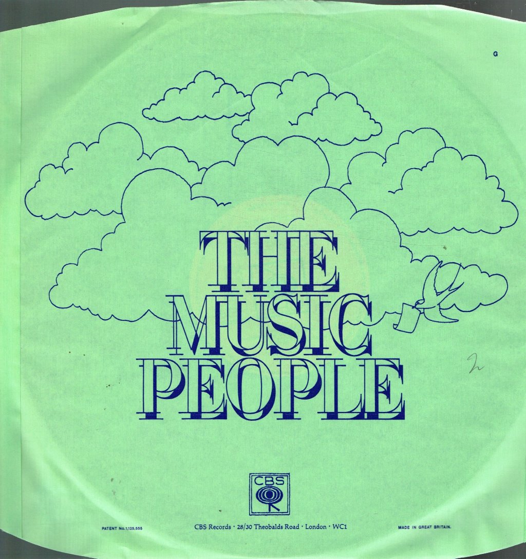 Various Artists - Music People - 40 Great Artists - Triple Lp