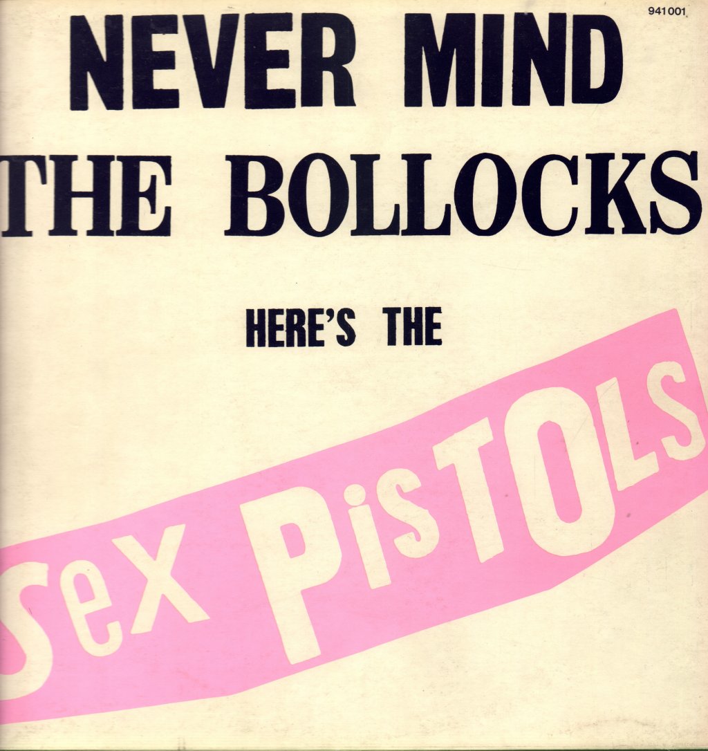 Sex Pistols - Never Mind The Bollocks - Lp