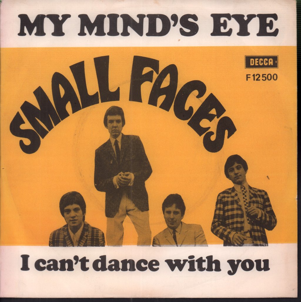 Small Faces - My Mind's Eye - 7 Inch