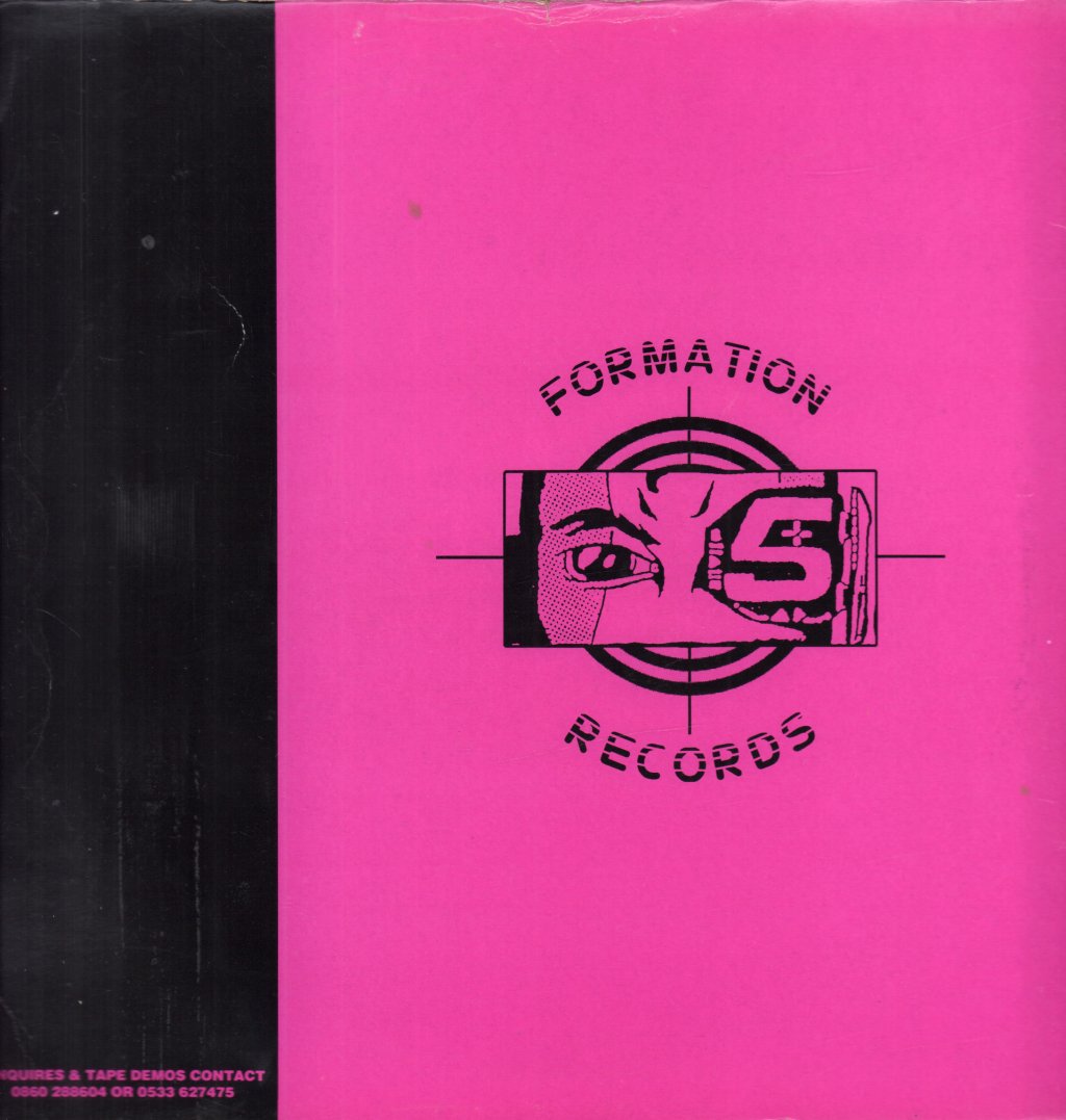Eq - Graphic Remixes By DJ SS & E.Q. - 12 Inch