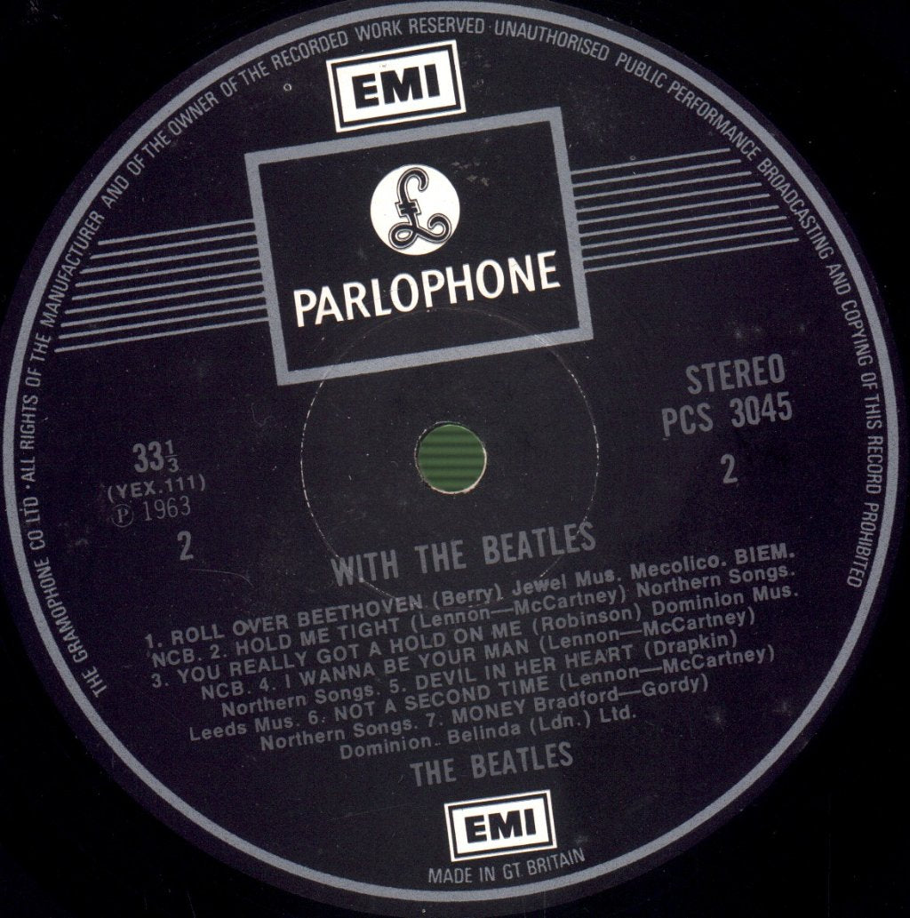 Beatles - With The - Lp